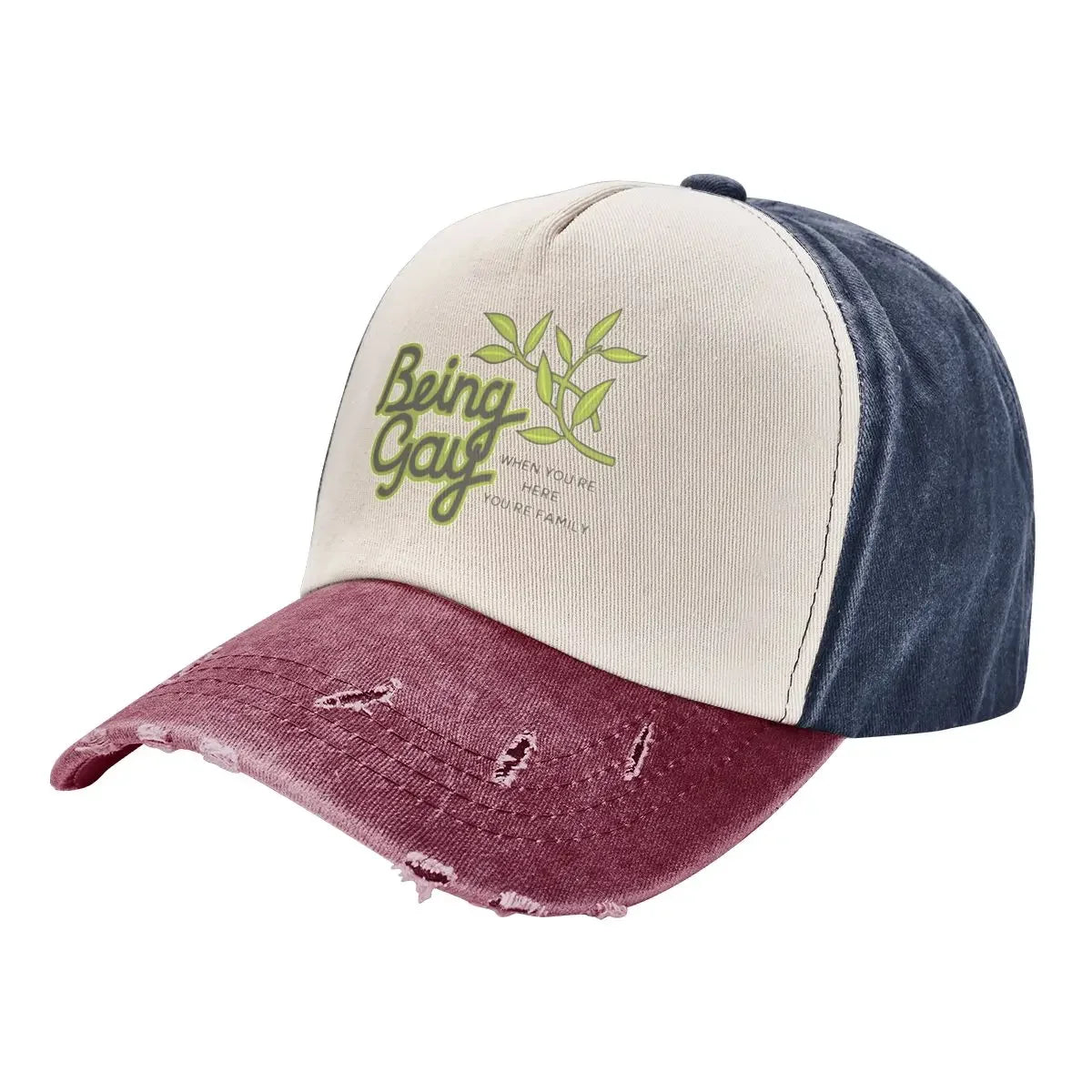 Being Gay - Dimension 20 Baseball Cap