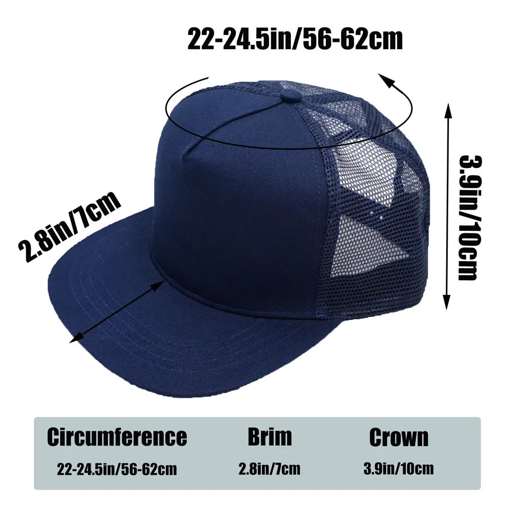 Baseball Cotton Adjustable Snapback Hat Hip Hop Caps Sun Hat Unisex
