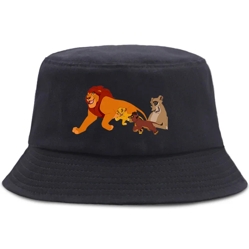 Anime The Lion King Printed Fisherman Hat