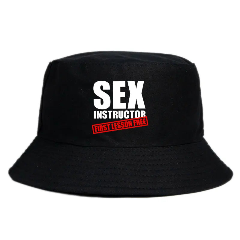 Unisex Summer Reversible Cotton Bucket Hat Man Woman