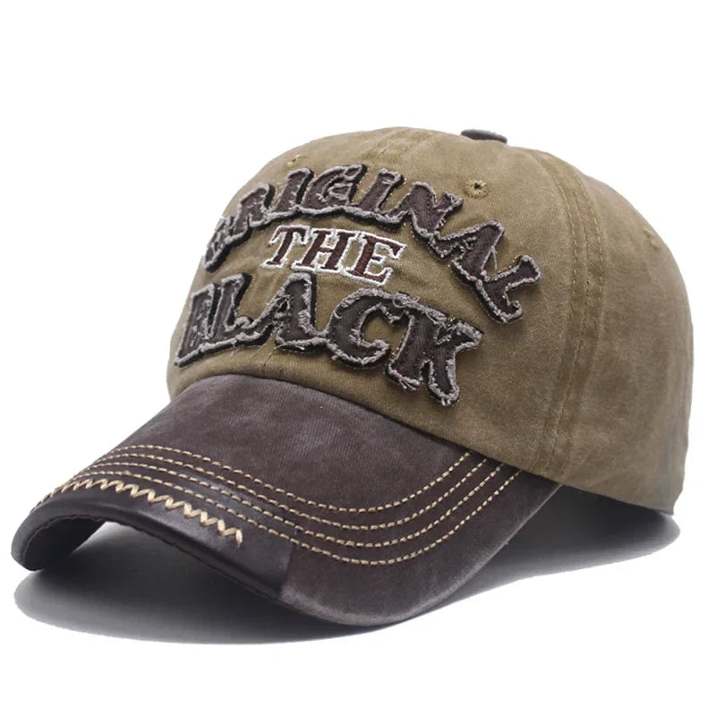 Unisex Vintage Baseball Cap Cotton Hats