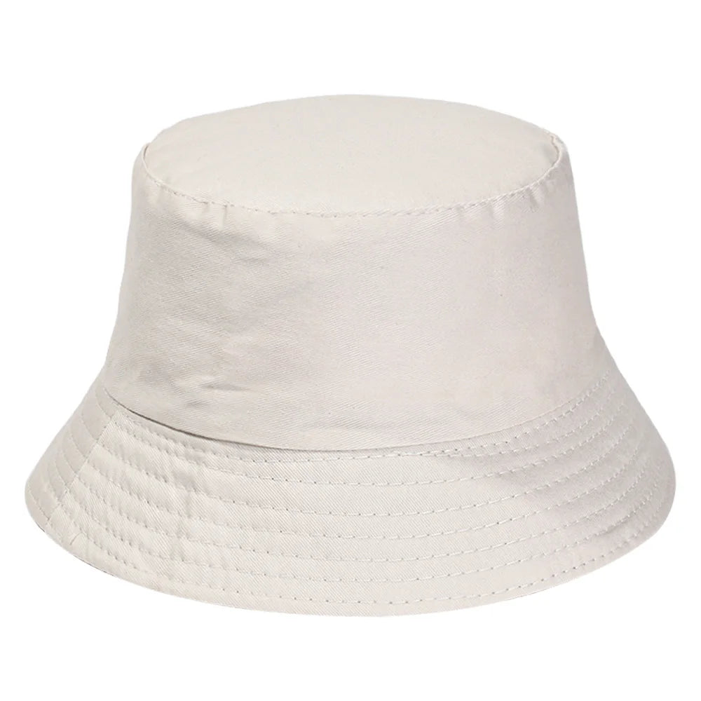 Fashion Denim Washed Bucket Hat Retro Foldable Fisherman Cap For Women Men
