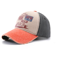 Beach Orange Visor