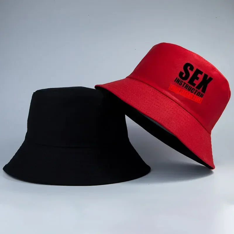 Unisex Summer Reversible Cotton Bucket Hat Man Woman