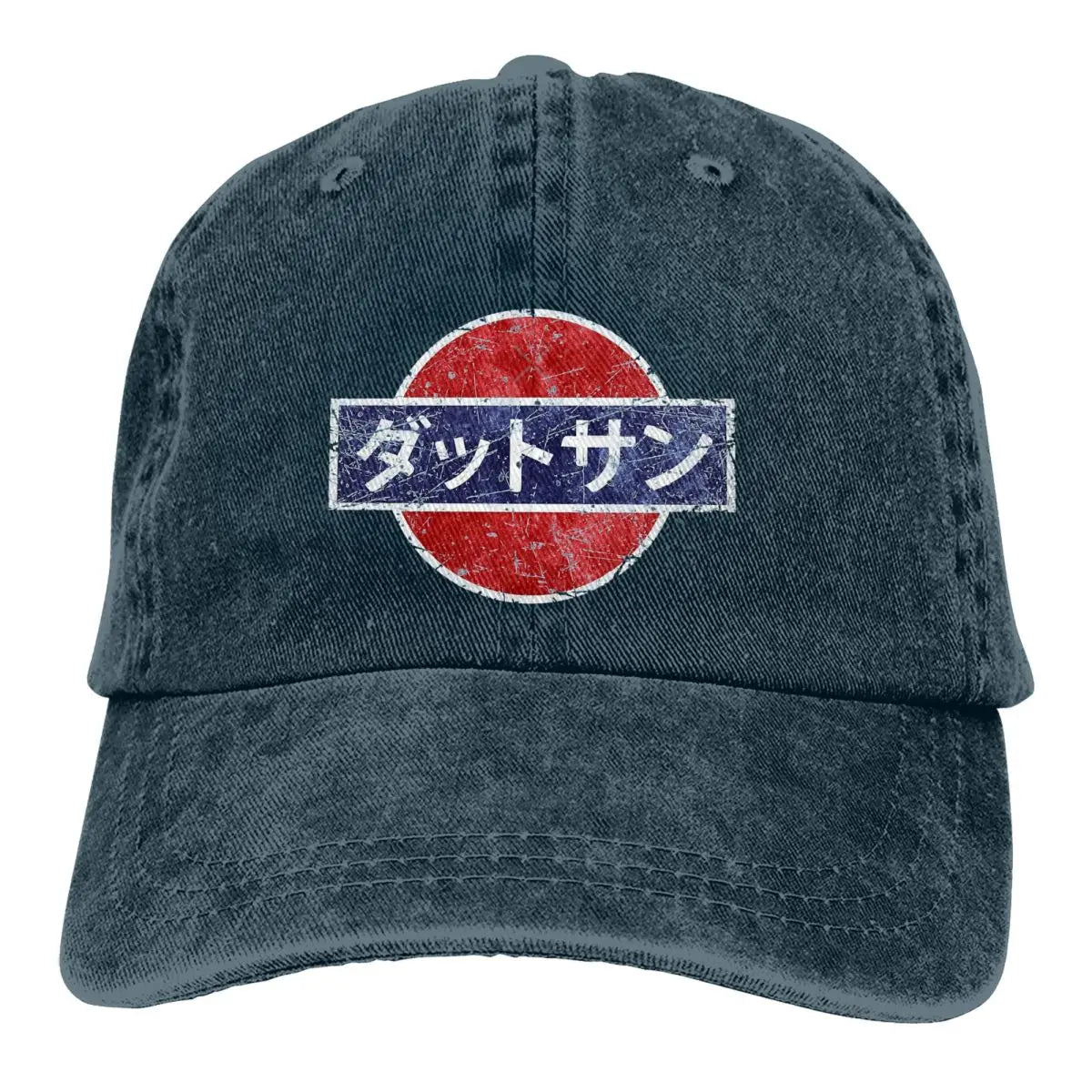 Datsun Vintage Japanese Car Classic Hip Hop Caps Baseball Hat