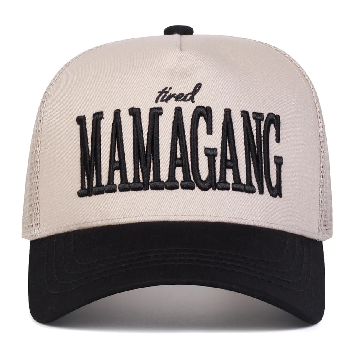 Unisex Letter Embroidery Baseball Net Caps