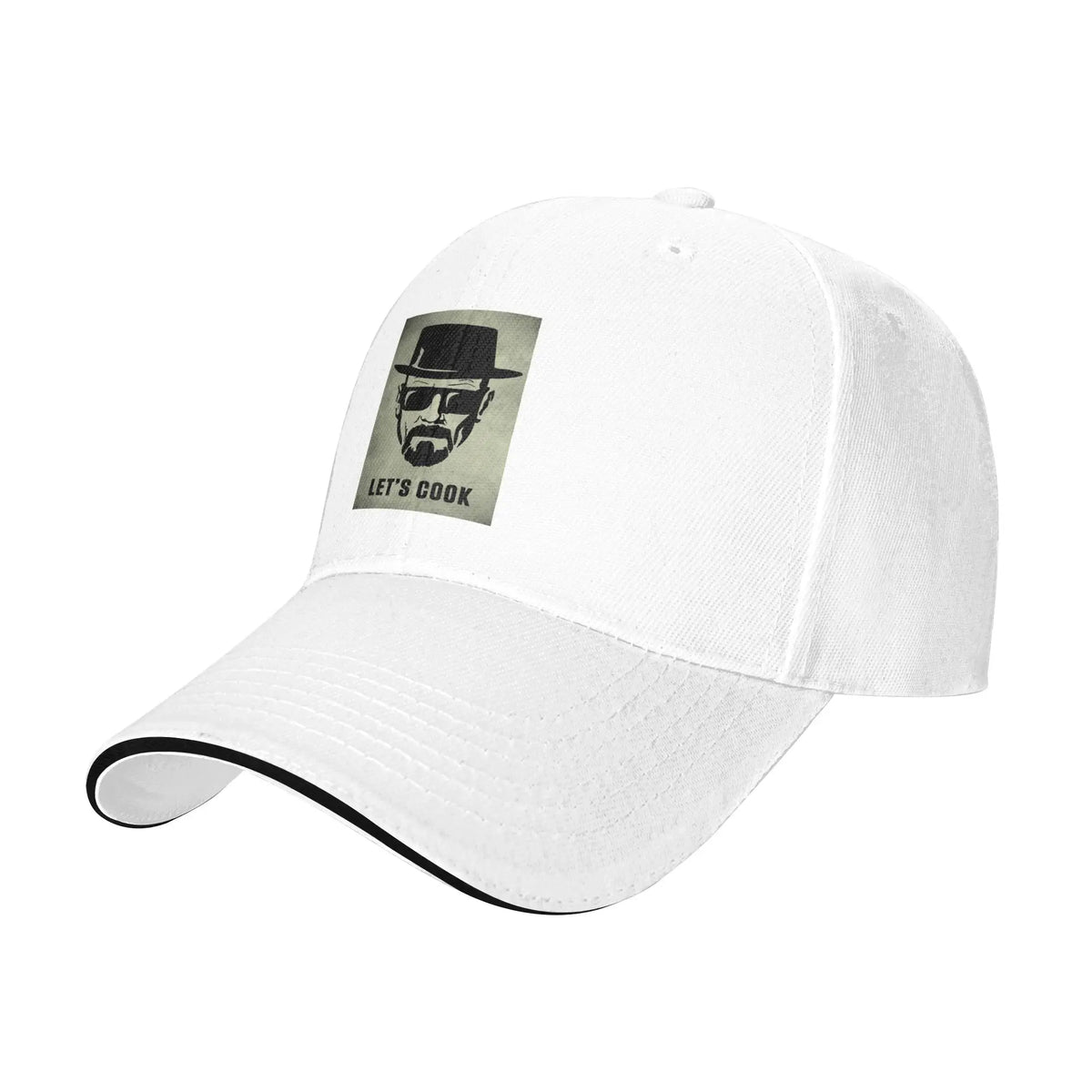 Heisenberg Lets cook Cap Casual Baseball Caps