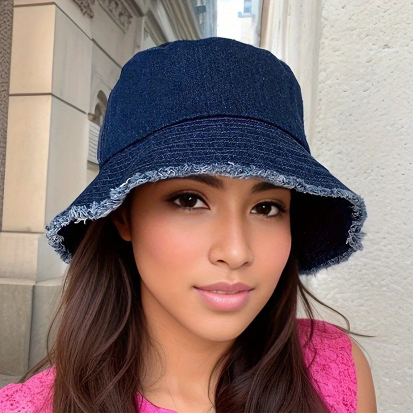 Women Sun Hat Trendy Summer Bucket Hat