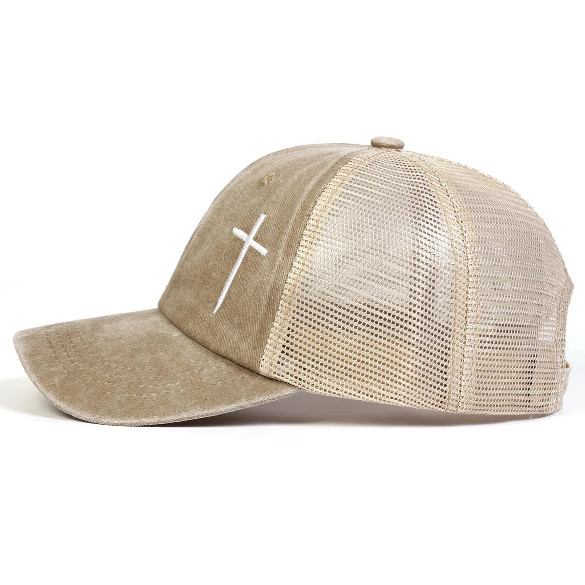 Fashion Faith Embroidery Baseball Cap