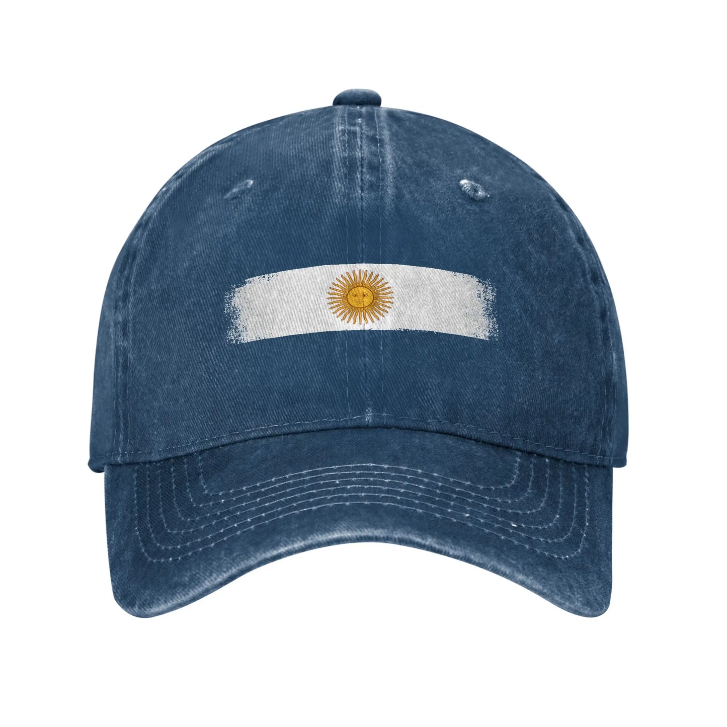 Argentina Flag Graphic Baseball Cap