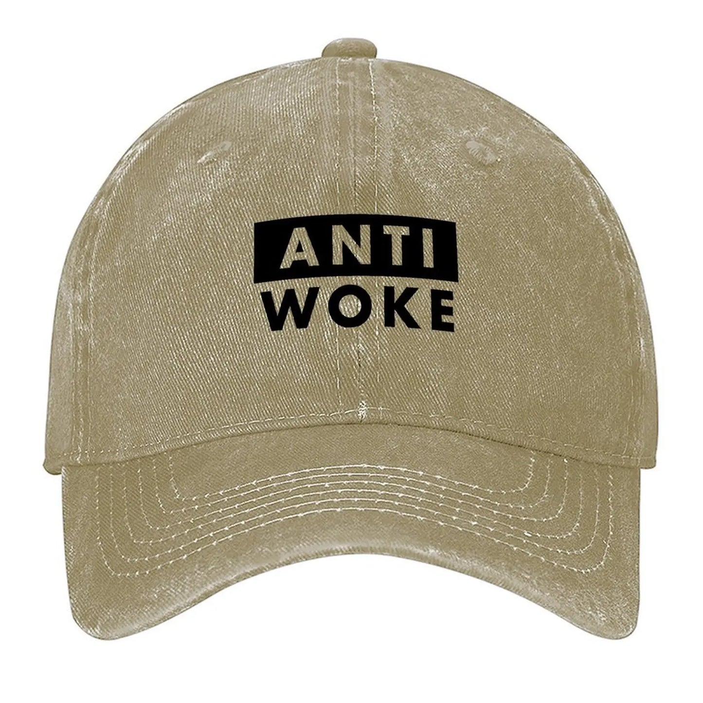 Anti Woke Baseball Cap