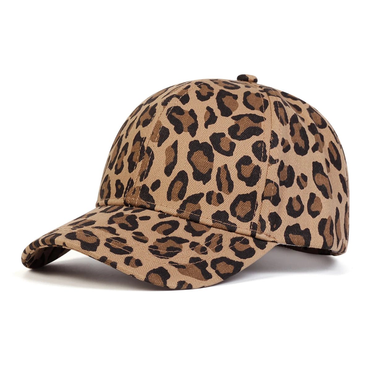 Children Leopard Print Baseball Caps
