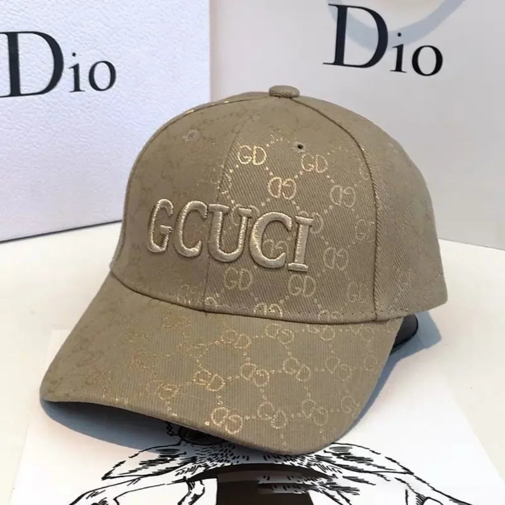 Unisex Embroidered Letter Baseball Cap - Fashion Adjustable Sun Hat For Men Women
