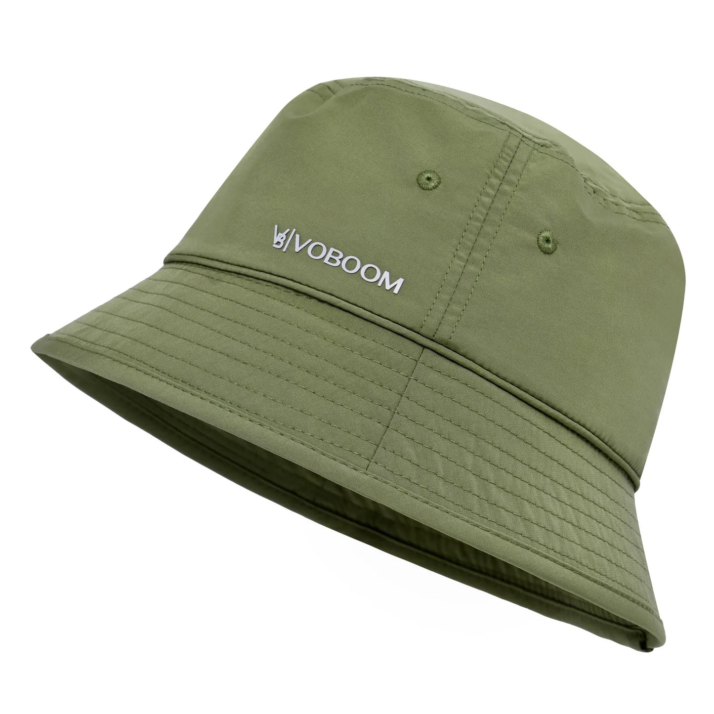 VOBOOM Men's Outdoor Casual Sun Cap Bucket Hat Panama Hat