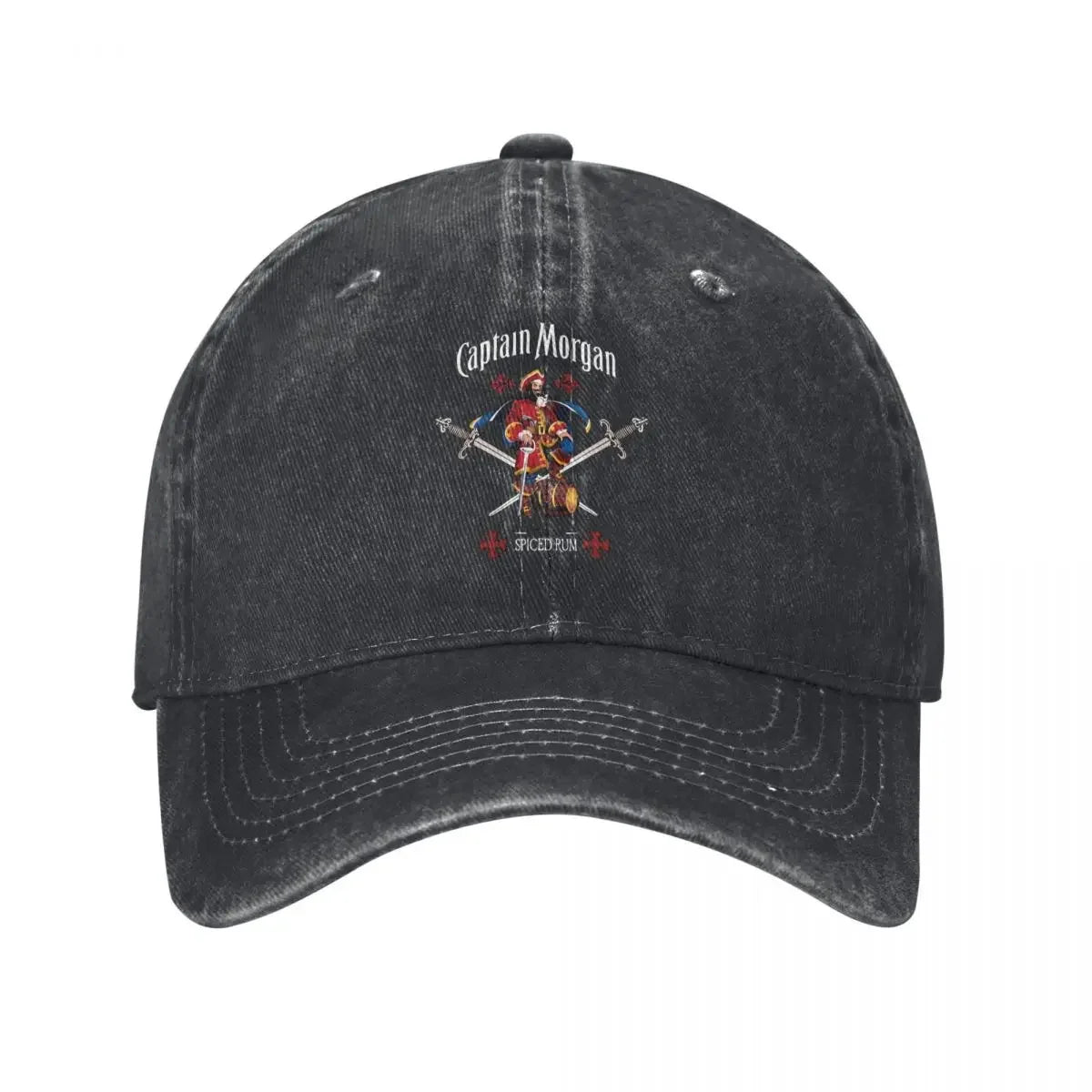 Captain Morgan Men Women Baseball Cap