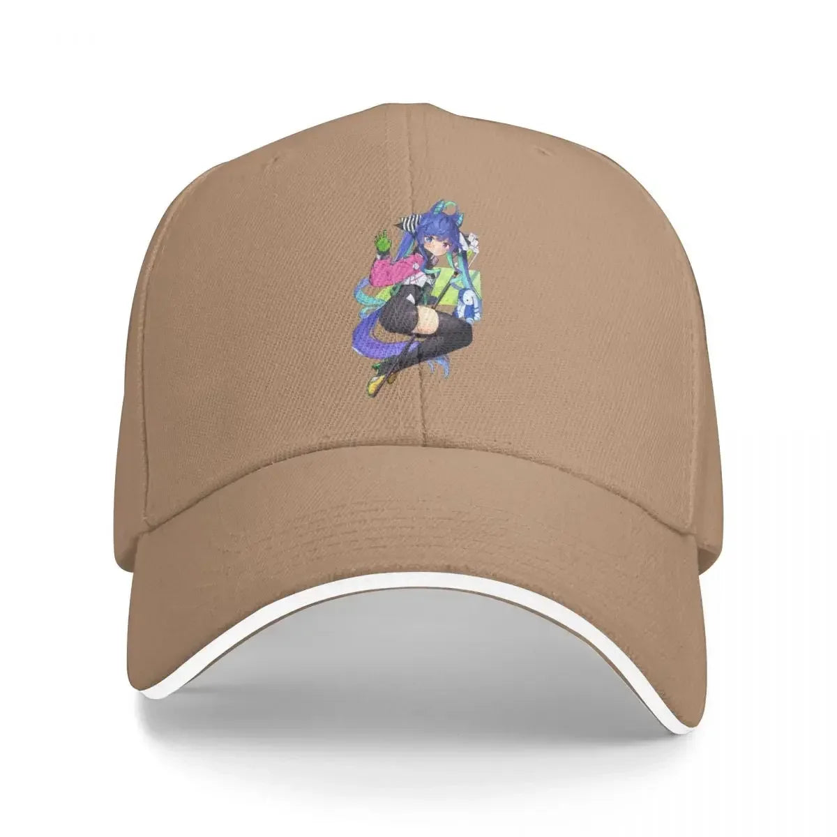 Pretty Derby Oguri Cap Anime Twin Turbo Uma Musume Baseball Caps