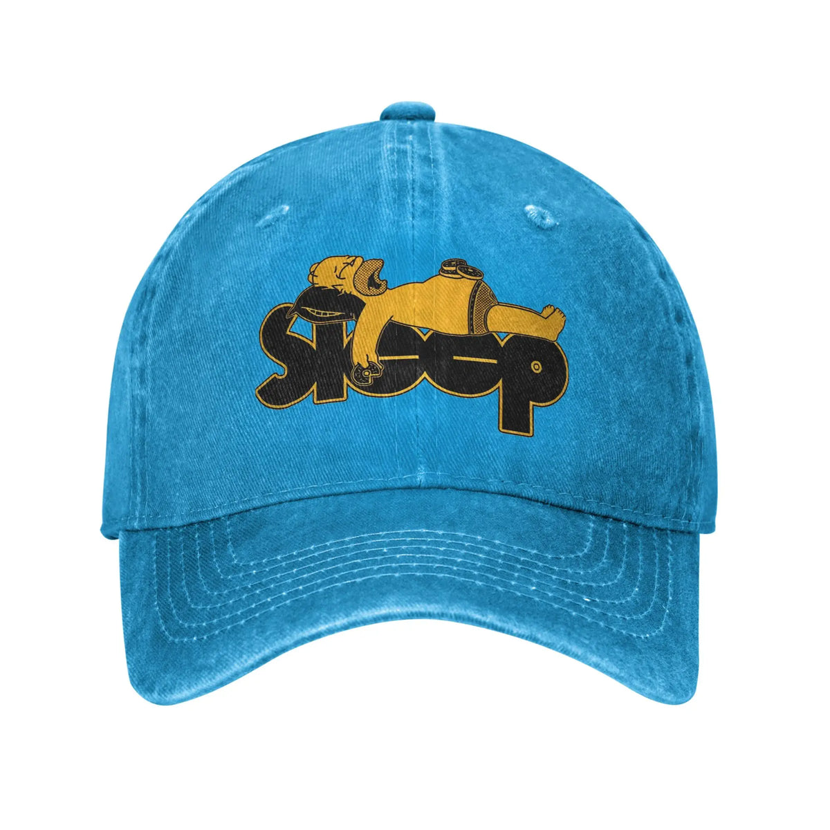 Sleeping The S-simpsons Cartoon Sun Baseball Cap