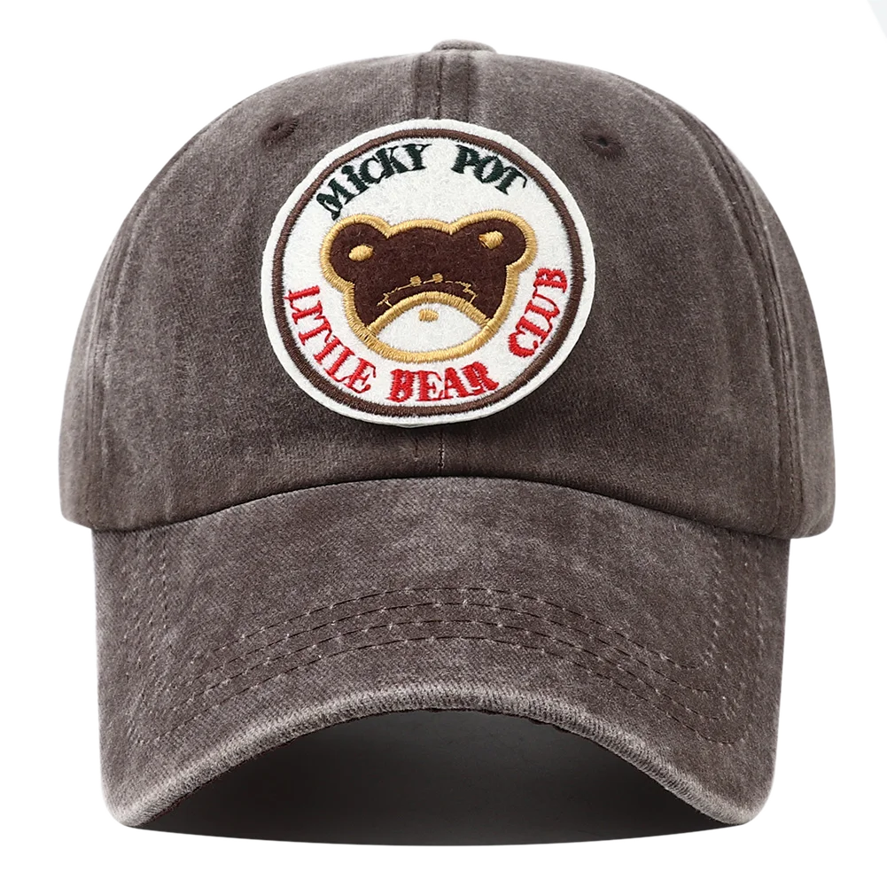 New Cute Women's Animal Baseball Cap Snapback Hat Casquette Femme