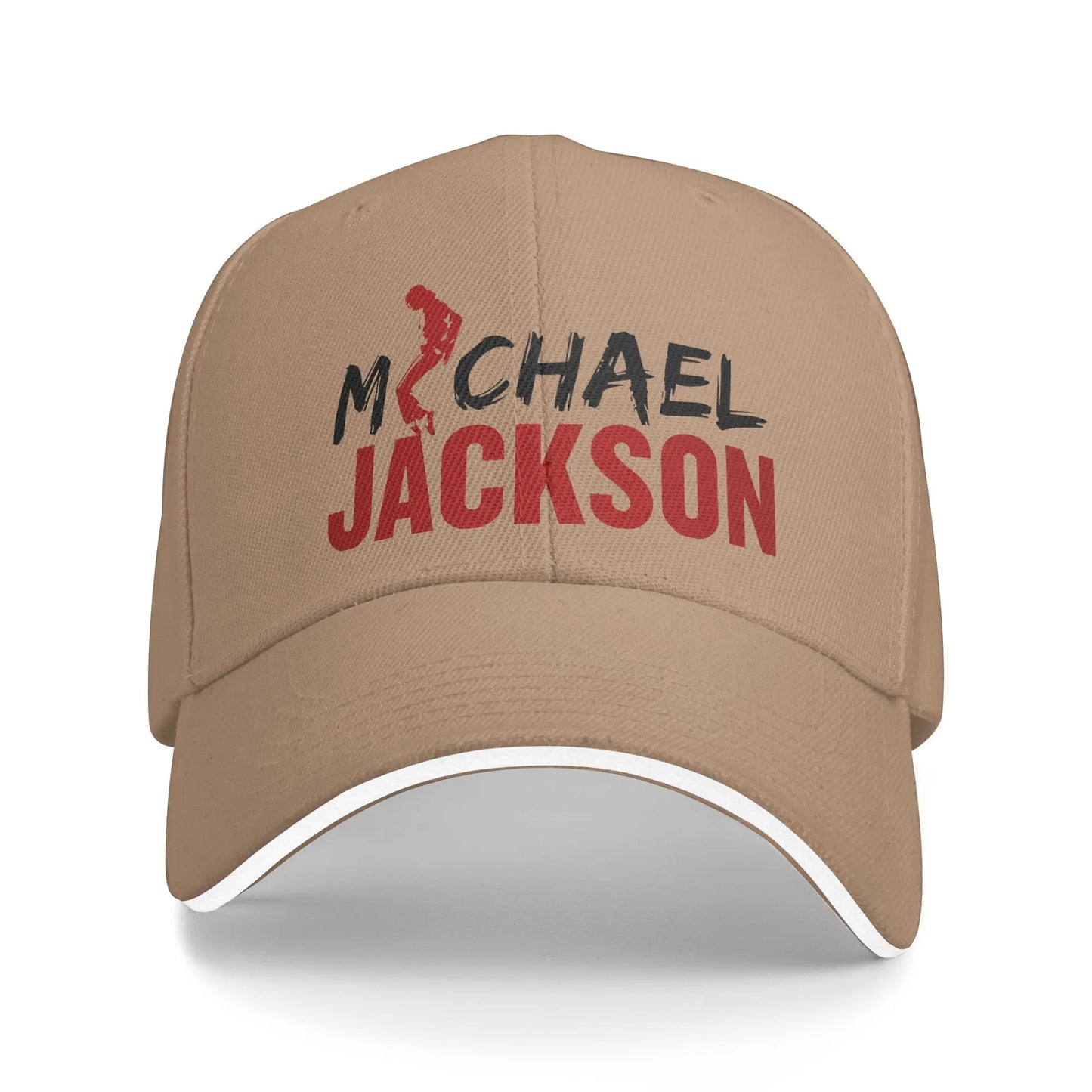Leisure King of Pop Michaeles Jacksones MJ Baseball Cap