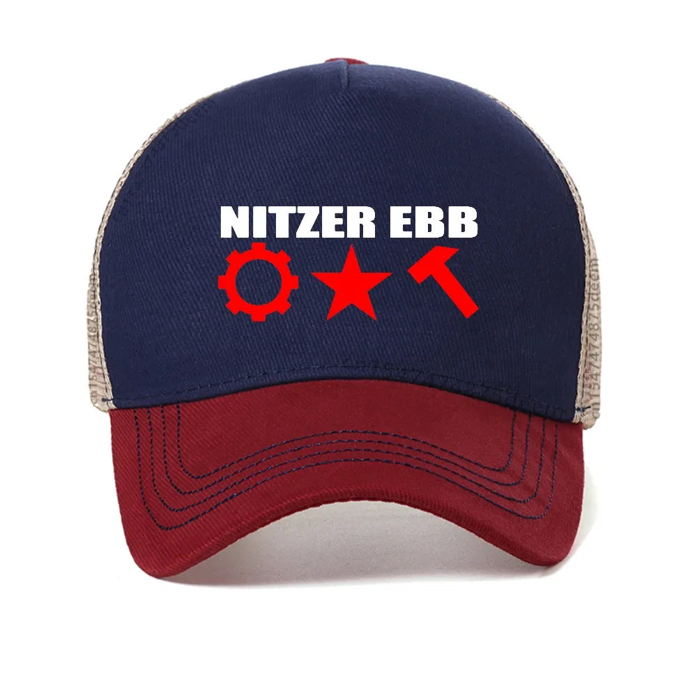 Nitzer Ebb Baseball Cap Beach Bag Horse Hat