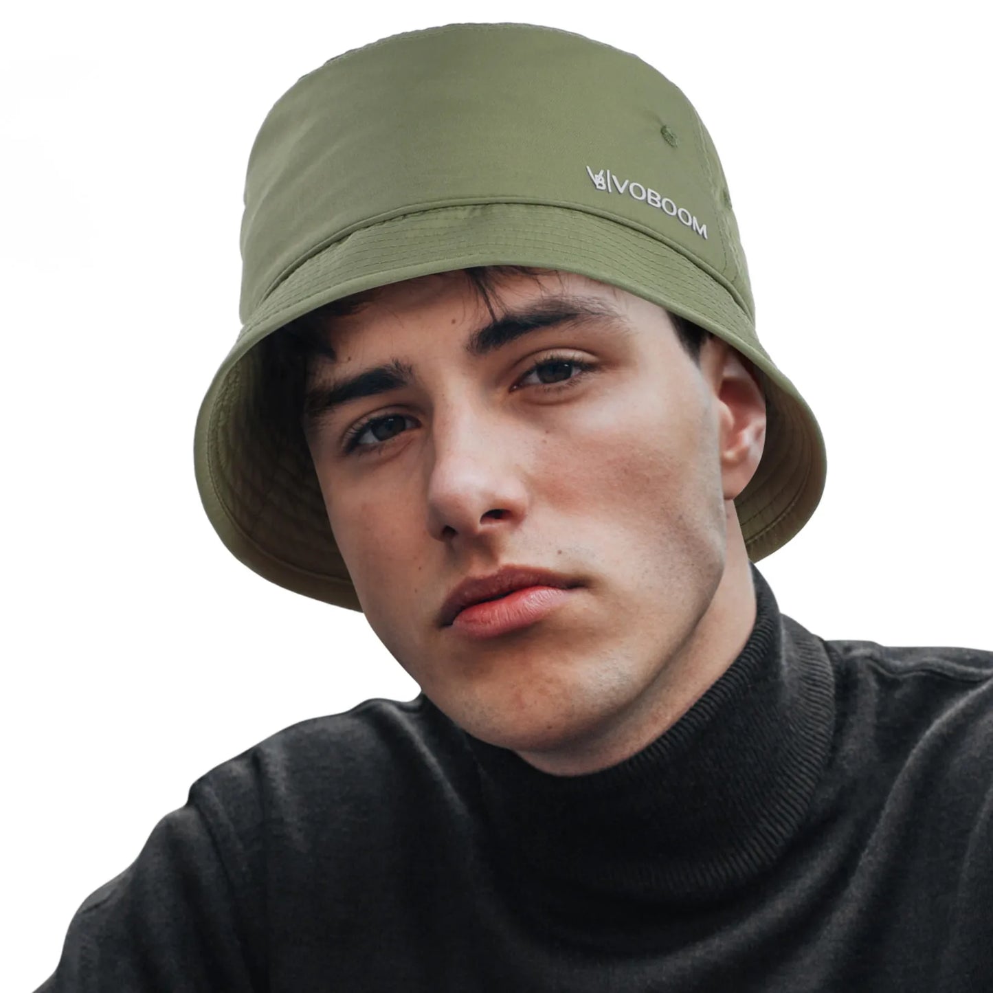 VOBOOM Men's Outdoor Casual Sun Cap Bucket Hat Panama Hat