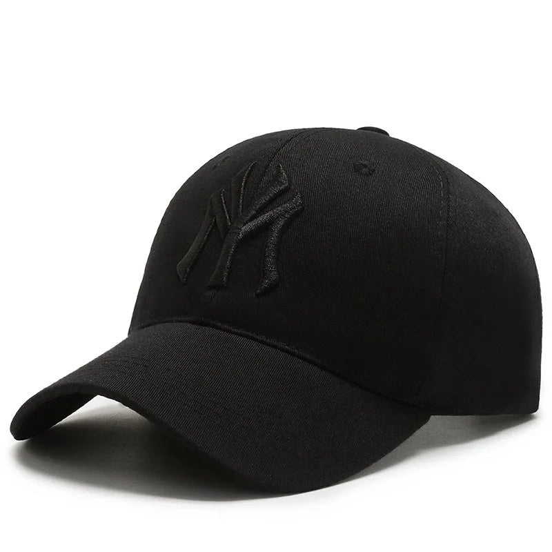 Fashion Letters Embroidery Baseball Caps Women Men Trucker Hats