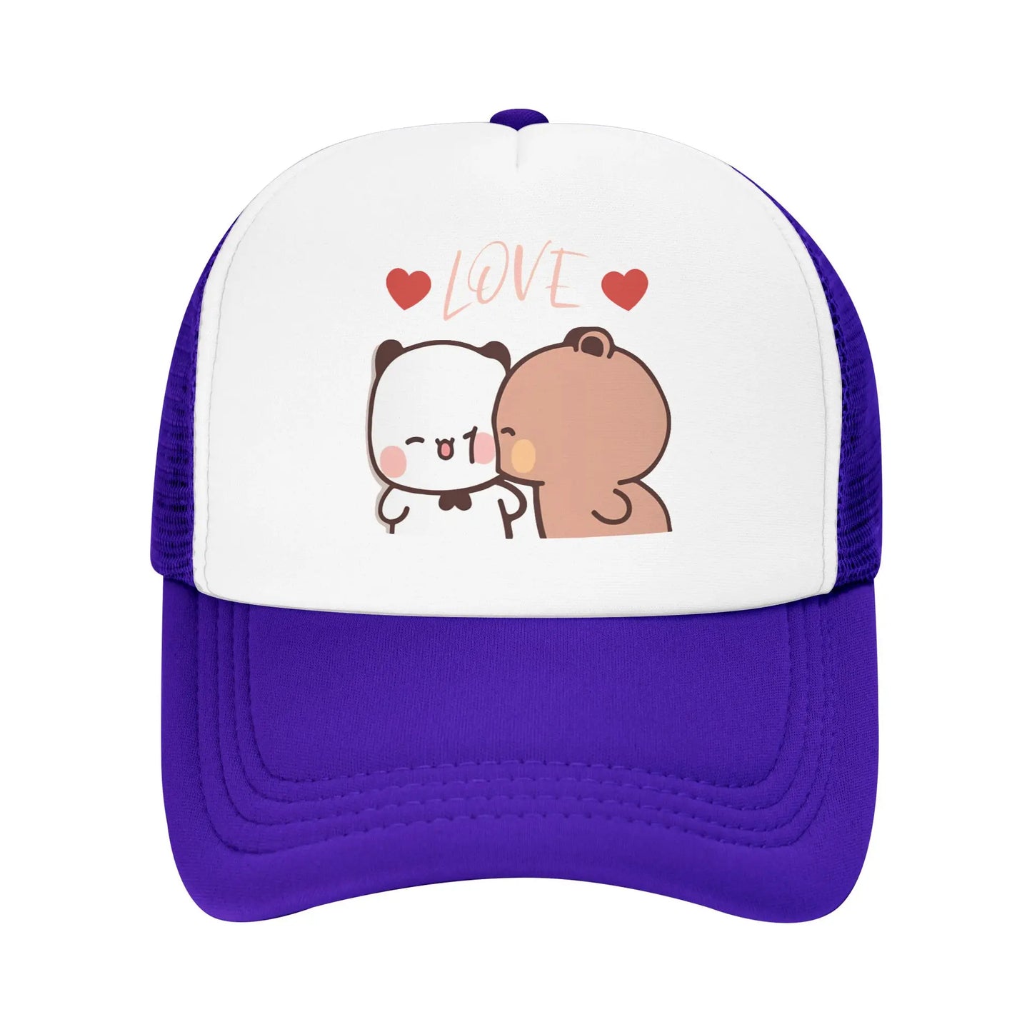 Bubu And Dudu Love Baseball Caps