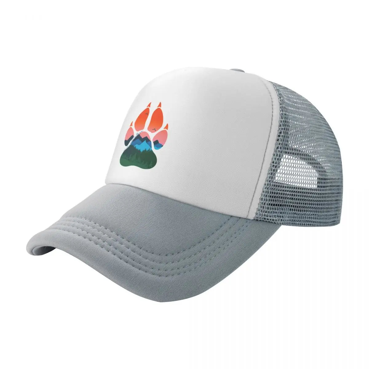Mama Werewolf Paw Baseball Cap