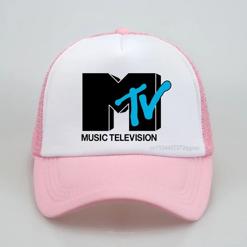 Mtv Music Television Baseball Hat