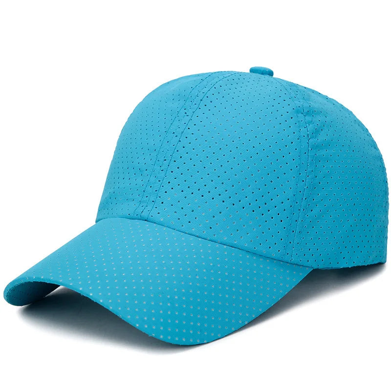 Summer Women Men Mesh Baseball Cap