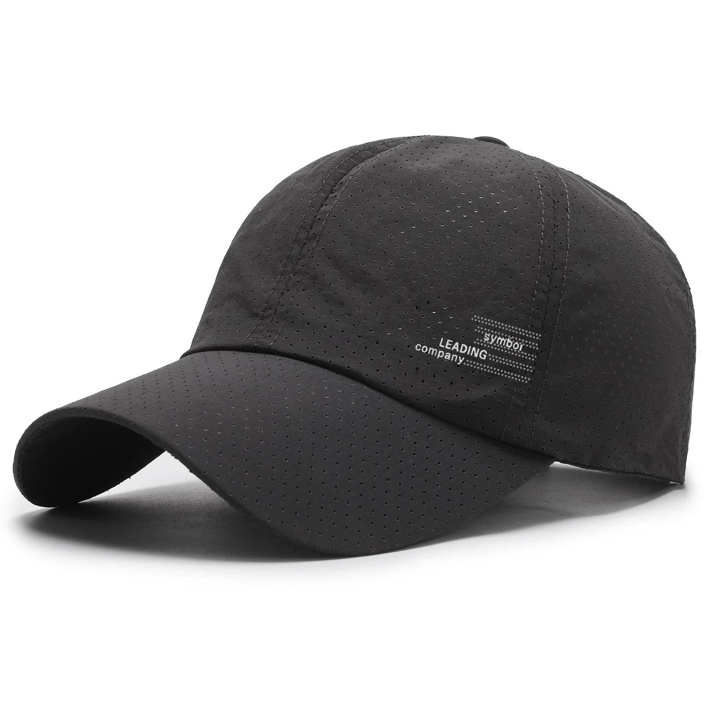 Quick Dry Mesh Baseball Cap For Men