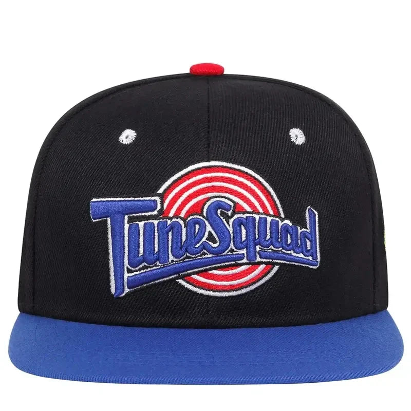 Unisex Tunesquad Embroidery Hip-hop Hats