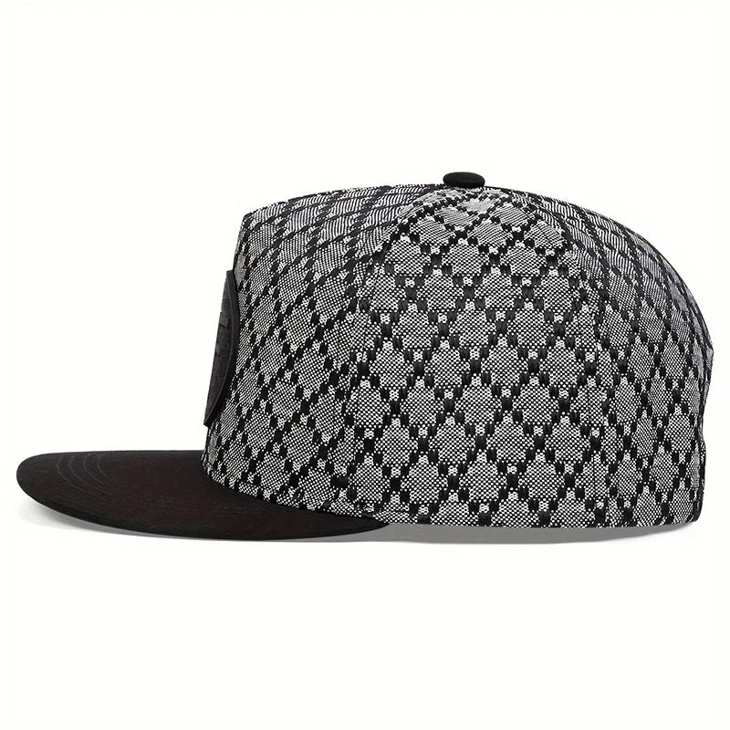 Unisex Letter Embroidery Hip hop Hats