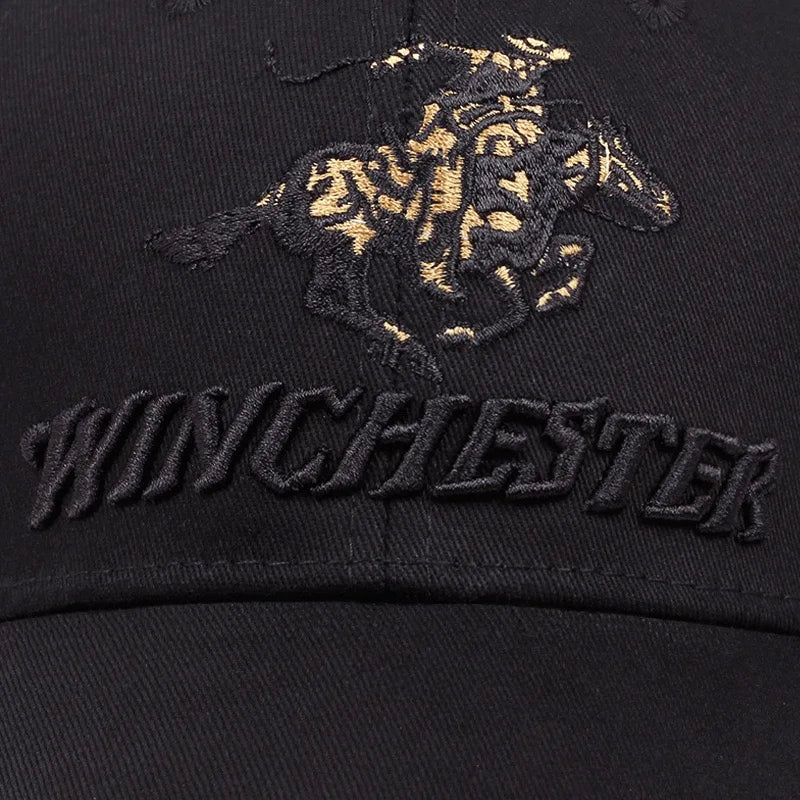 Unisex Winchester Letter Embroidery Baseball Caps