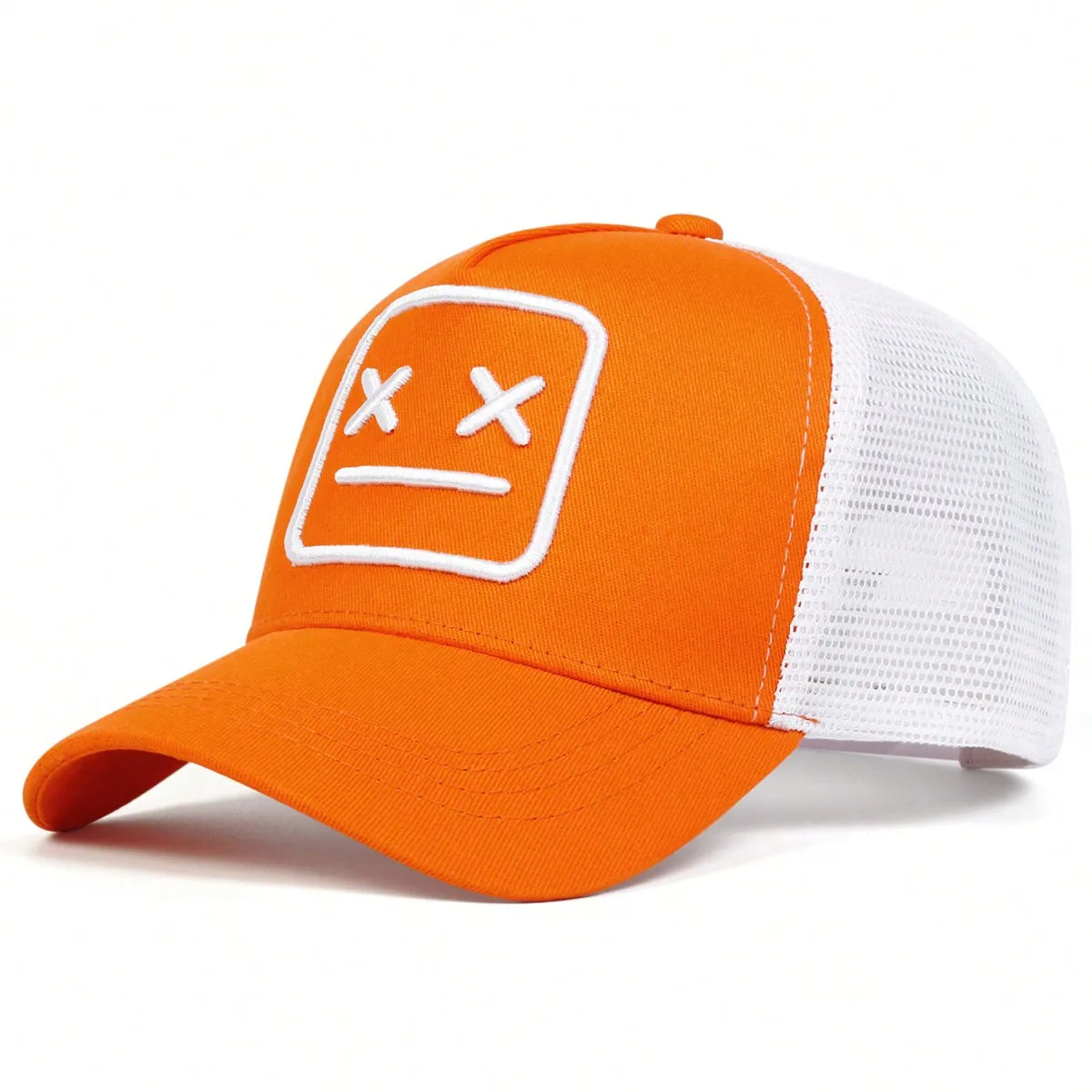 Unisex Xx Embroidery Baseball Net Caps Hip Hop Cap