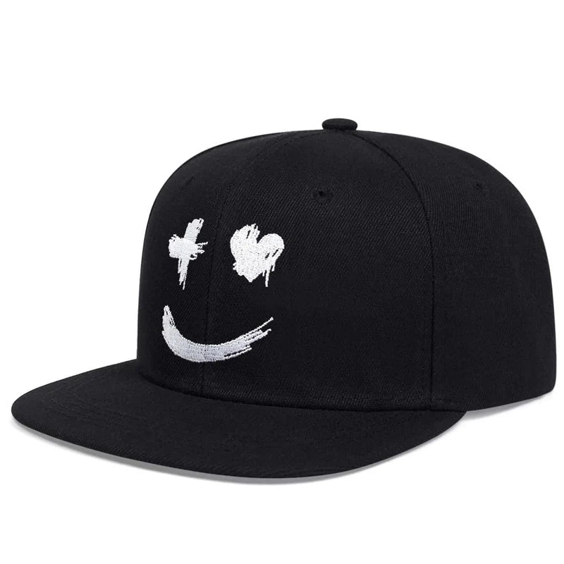 Hip Hop Men Caps Personalized Embroidered Baseball Cap Adjustable Cotton Snapback Caps
