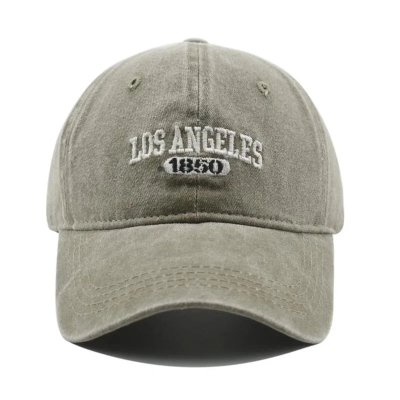 Fashion Casual Baseball Cap for Women Men Cotton Soft Top Hats