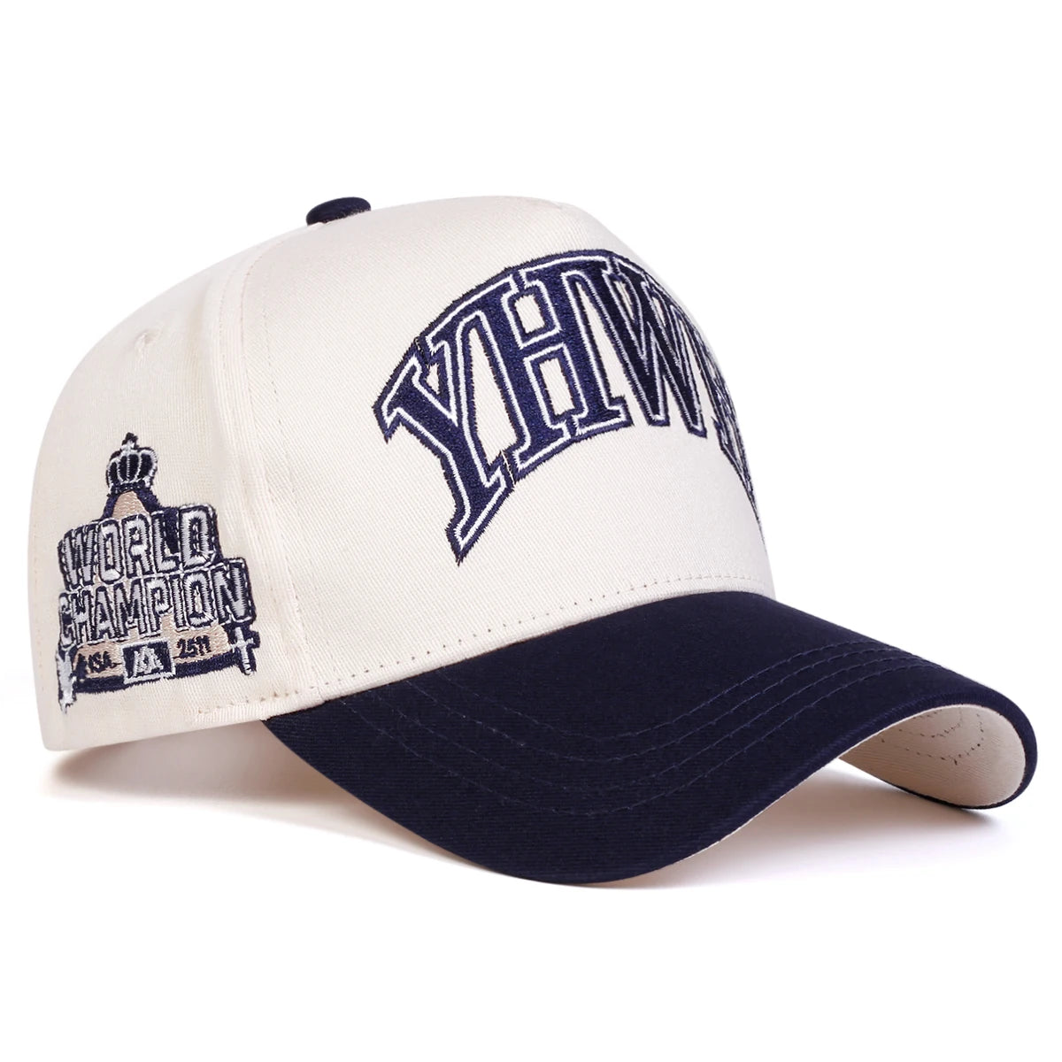 Unisex YHWH Letter Embroidery Baseball Caps Hip Hop Hat Sunscreen Hat