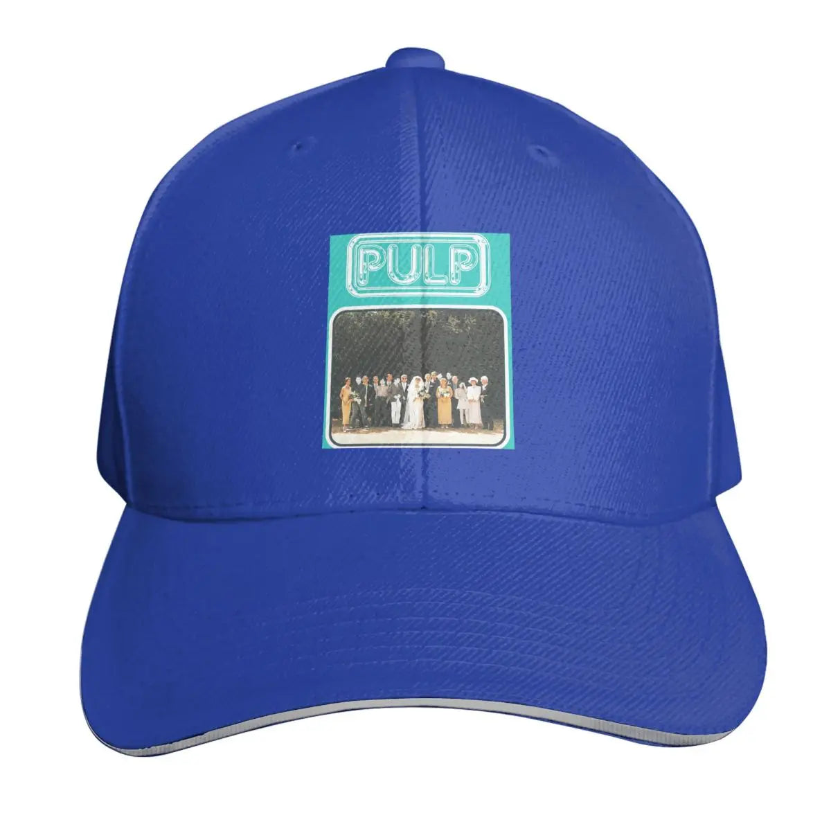 Pulp Rock Band Logo Cap Fashion Casual Baseball Caps