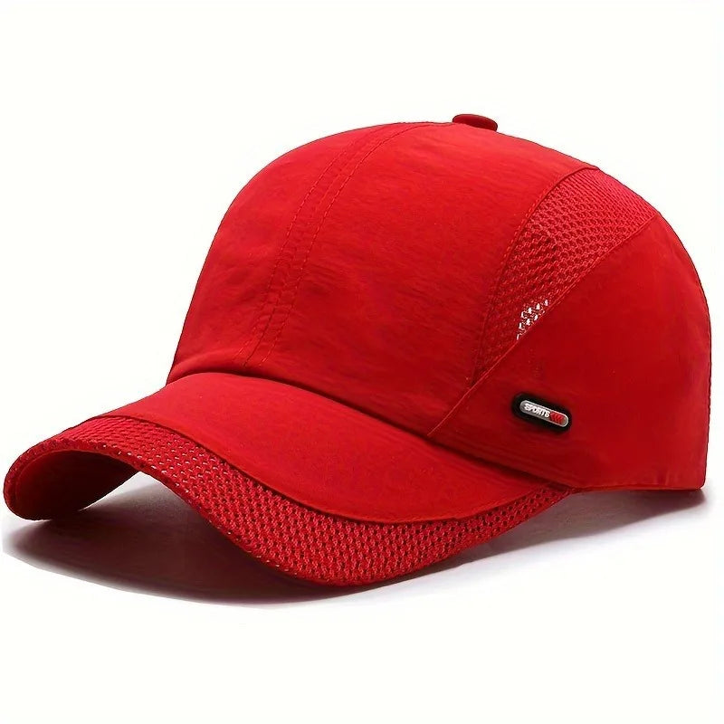 Men's Summer Outdoor Sun Hat Korean Style Trendy Baseball Cap