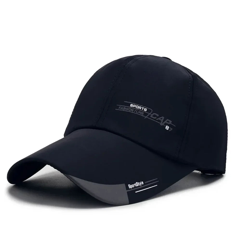 Casual Hat Baseball Cap Sports Hat Solid Color Simple