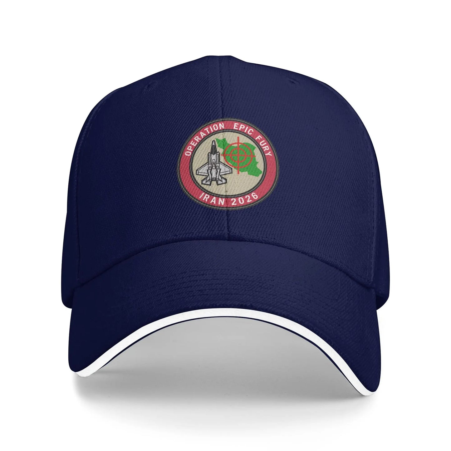 No War Iran 2026 Baseball Cap Men Women