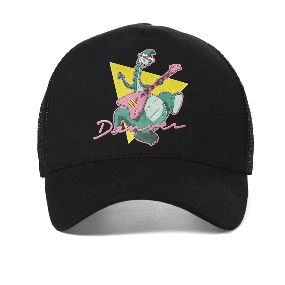 Denver The Last Dinosaur Jeremy Cartoons Print Baseball Cap
