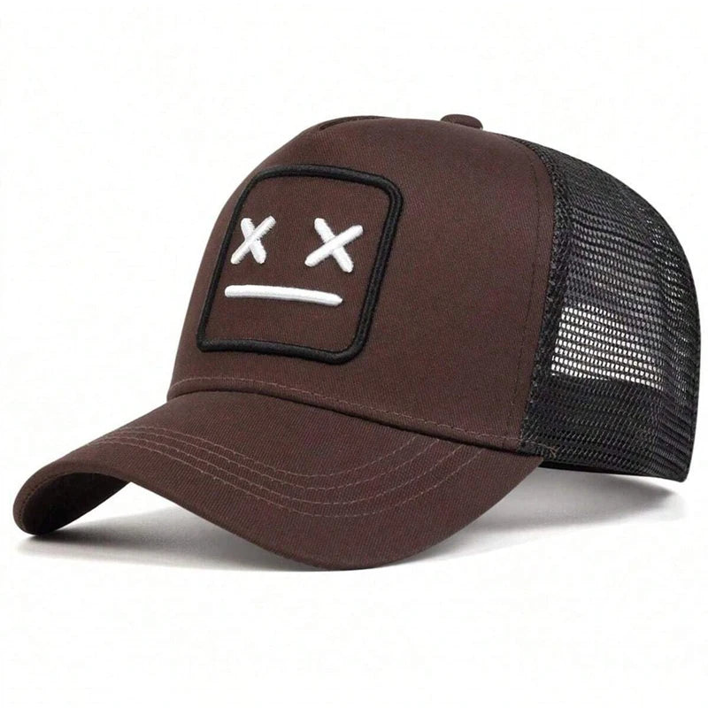 1piece Unisex XX Embroidery Baseball Net Caps Hip Hop Cap