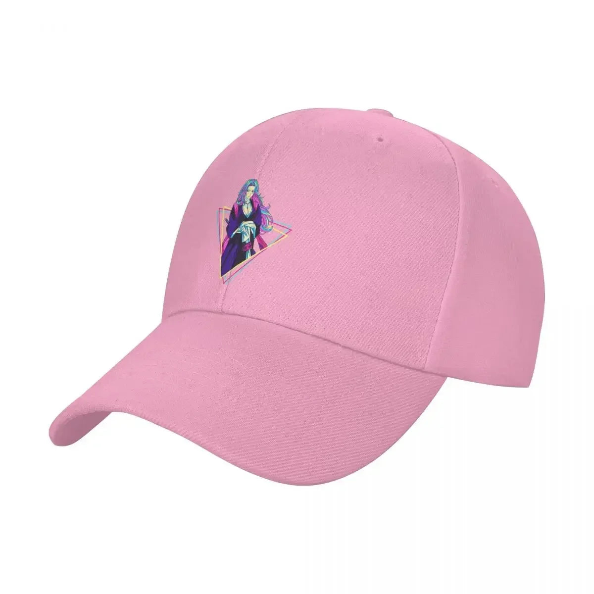 Combination Duty Protect People Bleach Rangiku Matsumoto Retro Baseball Cap