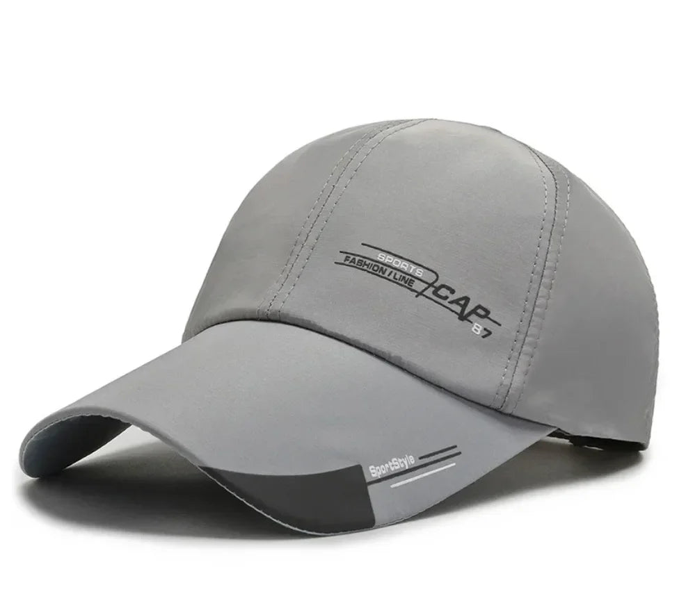Casual Hat Baseball Cap Sports Hat Solid Color Simple