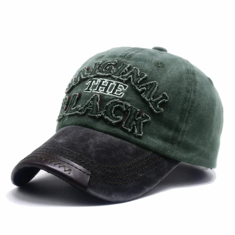 Unisex Vintage Baseball Cap Cotton Hats