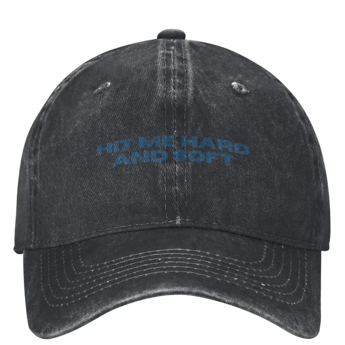 Classic Hit Me Hard And Soft BilliesBaseball Caps
