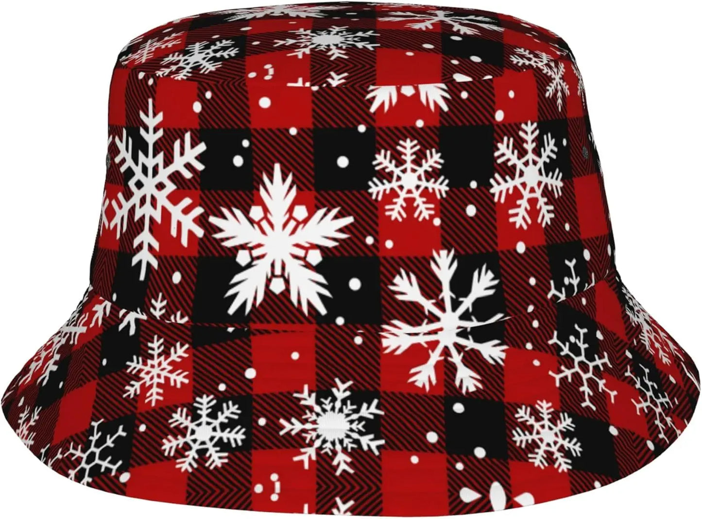 Christmas Botanical 6 Bucket Hats For Women Men