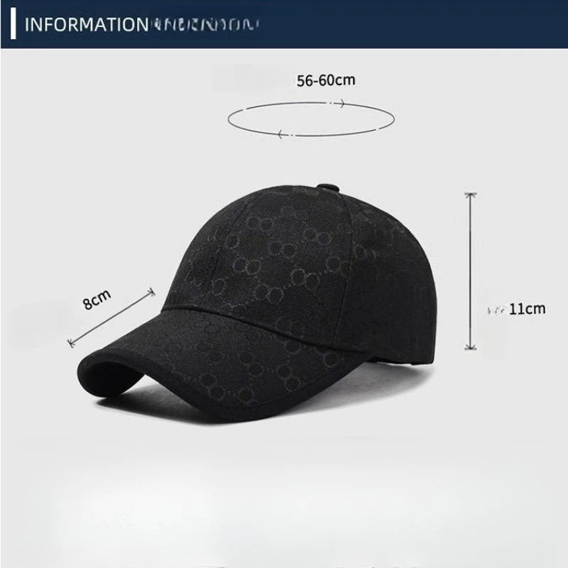 Unisex Fashion Baseball Cap Hat Korean-Style Fashion